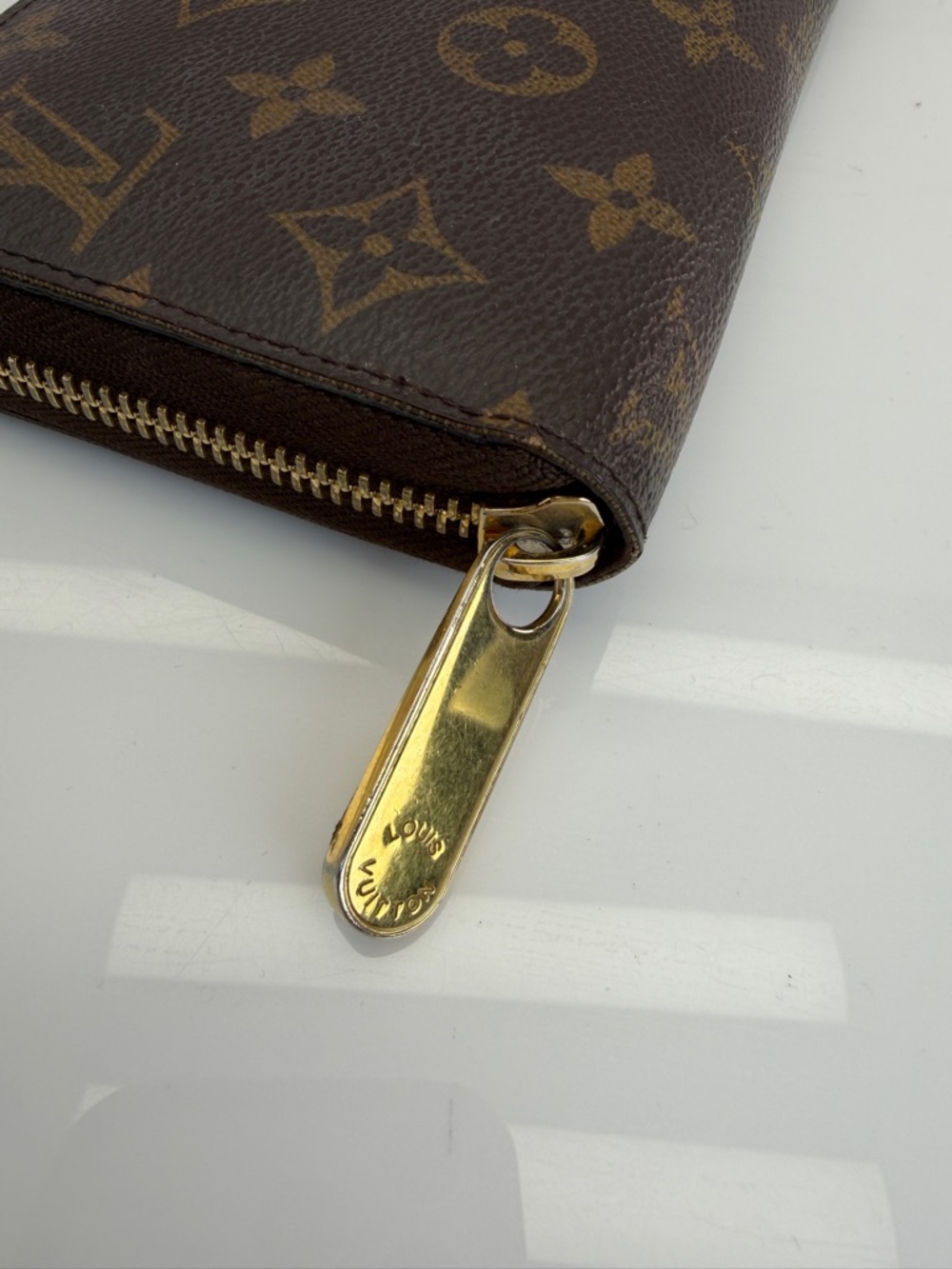 Louis Vuitton Monogram Canvas Full Zip Wallet - Picture 8 of 15